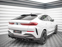 Load image into Gallery viewer, Maxton Design - CENTRAL REAR SPLITTER (VERTICAL BARS) V.1 BMW X6 M-PACK G06
