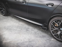Load image into Gallery viewer, Maxton Design - SIDE SKIRTS DIFFUSERS V.1 + FLAPS BMW M8 GRAN COUPE F93 / 8 GRAN COUPE M-PACK G16
