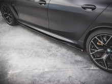 Load image into Gallery viewer, Maxton Design - SIDE SKIRTS DIFFUSERS V.2 BMW M8 GRAN COUPE F93 / 8 GRAN COUPE M-PACK G16 (2019-)
