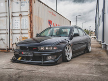 Load image into Gallery viewer, Maxton Design - RACING FRONT SPLITTER MITSUBISHI GALANT AVANCE MK8 (1996-2003)
