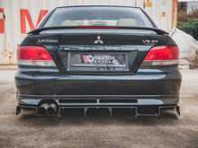 Load image into Gallery viewer, Maxton Design - REAR DIFFUSER RACING MITSUBISHI GALANT AVANCE MK8 (1996-2003)
