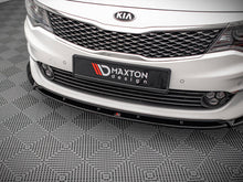 Load image into Gallery viewer, Maxton Design - FRONT SPLITTER V.1 KIA OPTIMA MK4
