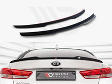 Load image into Gallery viewer, Maxton Design - SPOILER CAP KIA OPTIMA MK4
