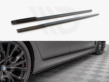 Load image into Gallery viewer, Maxton Design - SIDE SKIRTS DIFFUSERS BMW 7 G11 M-PACK FACELIFT (2019-)
