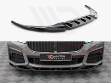 Load image into Gallery viewer, Maxton Design - FRONT SPLITTER V.2 BMW 7 G11 M-PACK FACELIFT (2019-)
