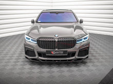 Load image into Gallery viewer, Maxton Design - FRONT SPLITTER V.2 BMW 7 G11 M-PACK FACELIFT (2019-)
