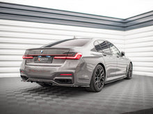 Load image into Gallery viewer, Maxton Design - Rear Splitter (Vertical Bars) V.1 BMW 7 M-Pack G11 / G12 Facelift
