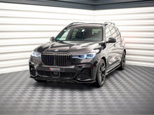 Load image into Gallery viewer, Maxton Design - FRONT SPLITTER V1 BMW X7 M G07
