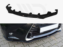 Load image into Gallery viewer, Maxton Design - FRONT SPLITTER V.1 LEXUS GS MK4 FACELIFT (2015-UP)
