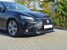 Load image into Gallery viewer, Maxton Design - FRONT SPLITTER V.1 LEXUS GS MK4 FACELIFT (2015-UP)
