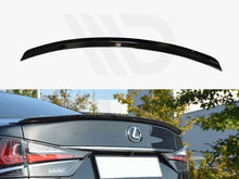 Load image into Gallery viewer, Maxton Design - SPOILER CAP LEXUS GS MK4 FACELIFT T
