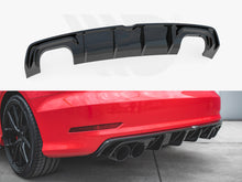 Load image into Gallery viewer, Maxton Design - REAR VALANCE AUDI S3 SEDAN 8V (2013-2016)
