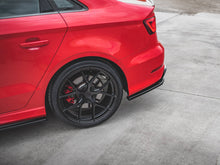 Load image into Gallery viewer, Maxton Design - REAR SIDE SPLITTERS AUDI S3 SEDAN 8V (2013-2016)
