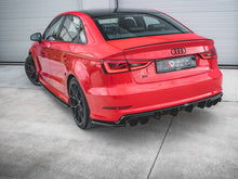 Load image into Gallery viewer, Maxton Design - REAR SIDE SPLITTERS AUDI S3 SEDAN 8V (2013-2016)

