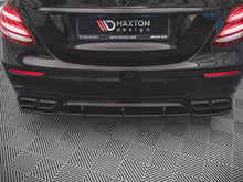 Load image into Gallery viewer, Maxton Design - STREET PRO REAR DIFFUSER MERCEDES E63 AMG ESTATE/SEDAN S213/W213 (2017-2021)
