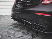 Load image into Gallery viewer, Maxton Design - STREET PRO REAR DIFFUSER MERCEDES E63 AMG ESTATE/SEDAN S213/W213 (2017-2021)
