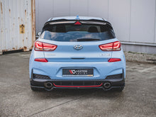 Load image into Gallery viewer, Maxton Design - CENTRAL REAR SPLITTER HYUNDAI I30 N MK3 HATCHBACK (2017-)
