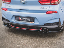 Load image into Gallery viewer, Maxton Design - CENTRAL REAR SPLITTER HYUNDAI I30 N MK3 HATCHBACK (2017-)
