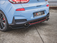 Load image into Gallery viewer, Maxton Design - CENTRAL REAR SPLITTER (WITH VERTICAL BARS) HYUNDAI I30 N MK3 HATCHBACK (2017-2020)
