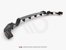 Load image into Gallery viewer, Maxton Design - CENTRAL REAR SPLITTER (WITH VERTICAL BARS) HYUNDAI I30 N MK3 HATCHBACK (2017-2020)
