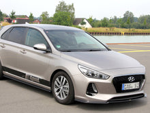 Load image into Gallery viewer, Maxton Design - FRONT SPLITTER V.1 HYUNDAI I30 MK3 HATCHBACK (2017-2020)

