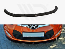 Load image into Gallery viewer, Maxton Design - FRONT SPLITTER HYUNDAI VELOSTER
