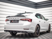 Load image into Gallery viewer, Maxton Design - CENTRAL REAR SPLITTER (VERTICAL BARS) SKODA OCTAVIA MK4 (2019-)
