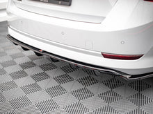 Load image into Gallery viewer, Maxton Design - CENTRAL REAR SPLITTER (VERTICAL BARS) SKODA OCTAVIA MK4 (2019-)
