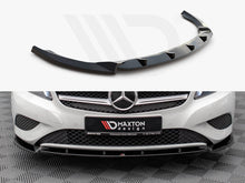 Load image into Gallery viewer, Maxton Design - FRONT SPLITTER V.1 MERCEDES A W176 (2012-2015)
