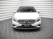 Load image into Gallery viewer, Maxton Design - FRONT SPLITTER V.1 MERCEDES A W176 (2012-2015)
