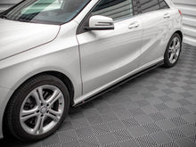 Load image into Gallery viewer, Maxton Design - SIDE SKIRTS DIFFUSERS V.1 MERCEDES A W176 (2012-2015)
