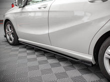 Load image into Gallery viewer, Maxton Design - SIDE SKIRTS DIFFUSERS V.1 MERCEDES A W176 (2012-2015)
