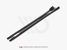 Load image into Gallery viewer, Maxton Design - SIDE SKIRTS DIFFUSERS V.1 MERCEDES A W176 (2012-2015)
