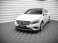 Load image into Gallery viewer, Maxton Design - FRONT SPLITTER V.2 MERCEDES A W176 (2012-2015)
