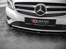 Load image into Gallery viewer, Maxton Design - FRONT SPLITTER V.2 MERCEDES A W176 (2012-2015)
