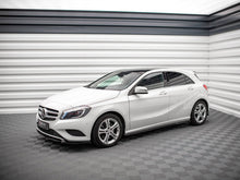 Load image into Gallery viewer, Maxton Design - SIDE SKIRTS DIFFUSERS V.2 MERCEDES A W176 (2012-2015)
