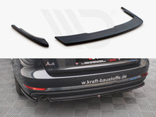 Load image into Gallery viewer, Maxton Design - REAR SIDE SPLITTERS AUDI A4 AVANT B9 (2015-2019)
