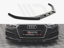 Load image into Gallery viewer, Maxton Design - FRONT SPLITTER V.2 AUDI A4 B9 (2015-2019)
