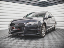 Load image into Gallery viewer, Maxton Design - FRONT SPLITTER V.2 AUDI A4 B9 (2015-2019)
