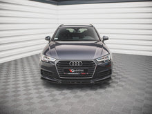 Load image into Gallery viewer, Maxton Design - FRONT SPLITTER V.2 AUDI A4 B9 (2015-2019)
