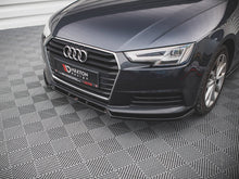 Load image into Gallery viewer, Maxton Design - FRONT SPLITTER V.2 AUDI A4 B9 (2015-2019)
