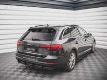 Load image into Gallery viewer, Maxton Design - STREET PRO REAR DIFFUSER AUDI A4 AVANT B9 (2015-2019)
