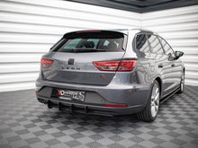 Load image into Gallery viewer, Maxton Design - STREET PRO REAR DIFFUSER SEAT LEON FR SPORTSTOURER MK3 (2012-2016)

