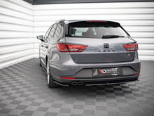 Load image into Gallery viewer, Maxton Design - REAR SIDE SPLITTERS V.1 SEAT LEON FR SPORTSTOURER MK3 (2012-2016)
