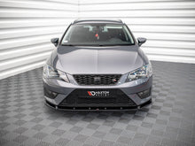Load image into Gallery viewer, Maxton Design - FRONT SPLITTER V.1 SEAT LEON FR / CUPRA MK3 (2012-2016)
