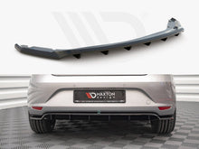 Load image into Gallery viewer, Maxton Design - CENTRAL REAR SPLITTER (VERTICAL BARS) SEAT LEON HATCHBACK MK3 (2012-2016)

