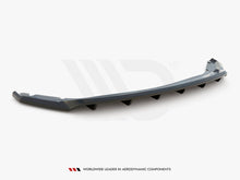 Load image into Gallery viewer, Maxton Design - CENTRAL REAR SPLITTER (VERTICAL BARS) SEAT LEON HATCHBACK MK3 (2012-2016)
