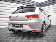 Load image into Gallery viewer, Maxton Design - CENTRAL REAR SPLITTER (VERTICAL BARS) SEAT LEON HATCHBACK MK3 (2012-2016)
