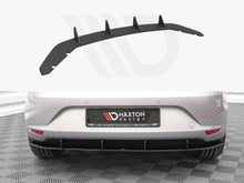 Load image into Gallery viewer, Maxton Design - STREET PRO REAR DIFFUSER SEAT LEON HATCHBACK MK3 (2012-2016)
