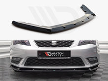 Load image into Gallery viewer, Maxton Design - FRONT SPLITTER V.1 SEAT LEON MK3 (2012-2016)
